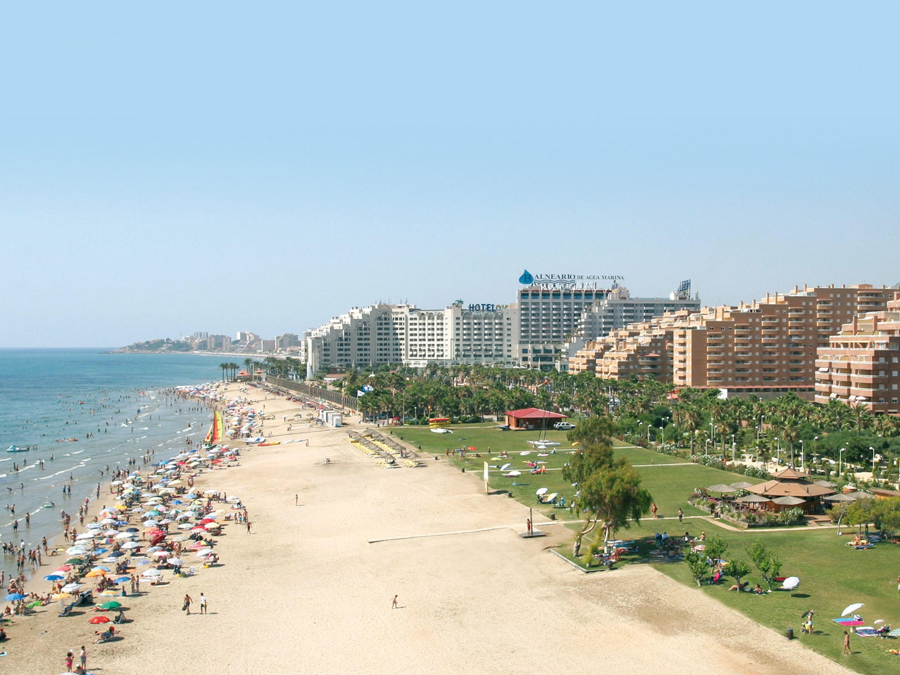 Pontiana Thalasso Hotel Oropesa del Mar Buitenkant foto