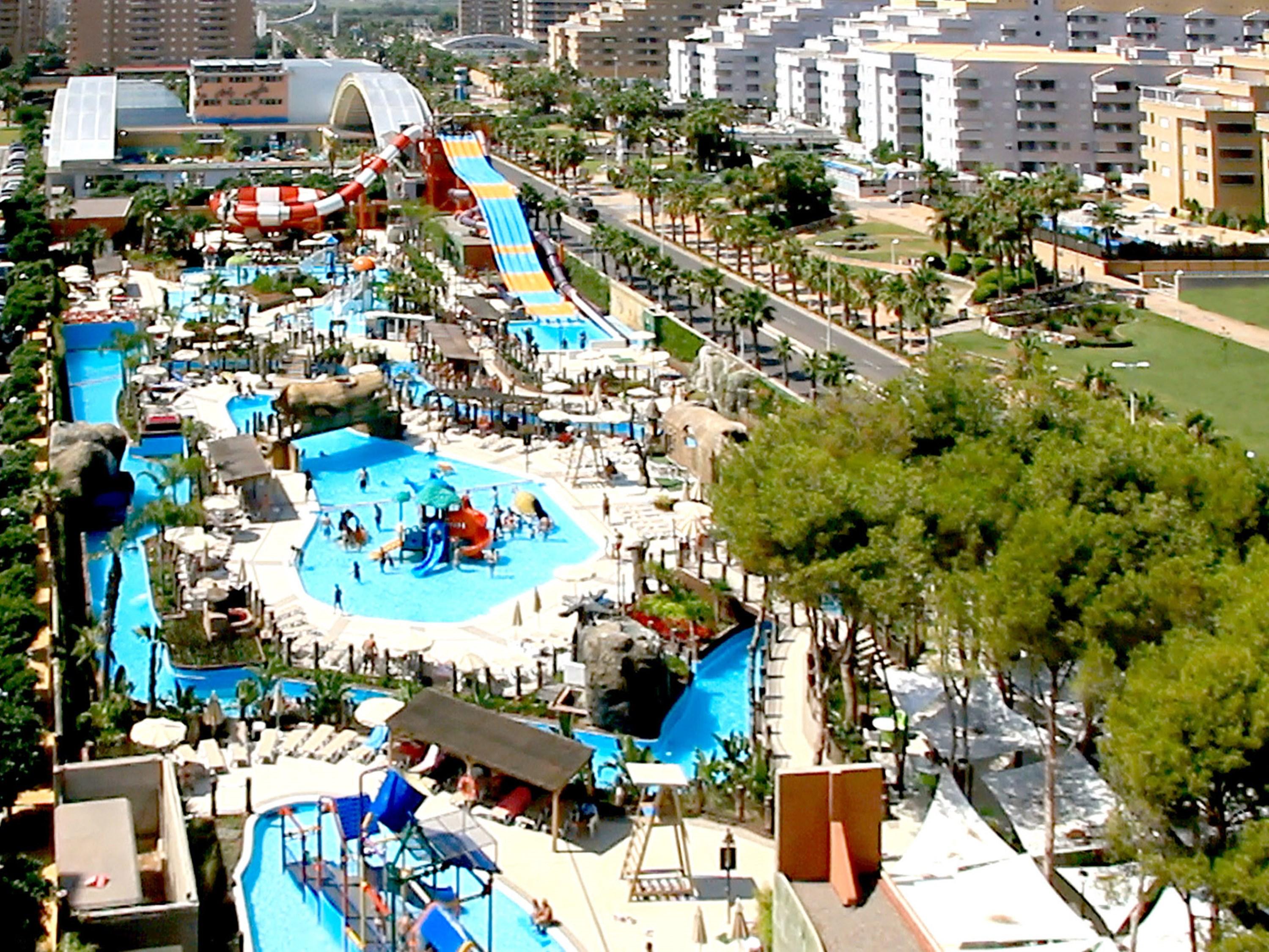 Pontiana Thalasso Hotel Oropesa del Mar Buitenkant foto