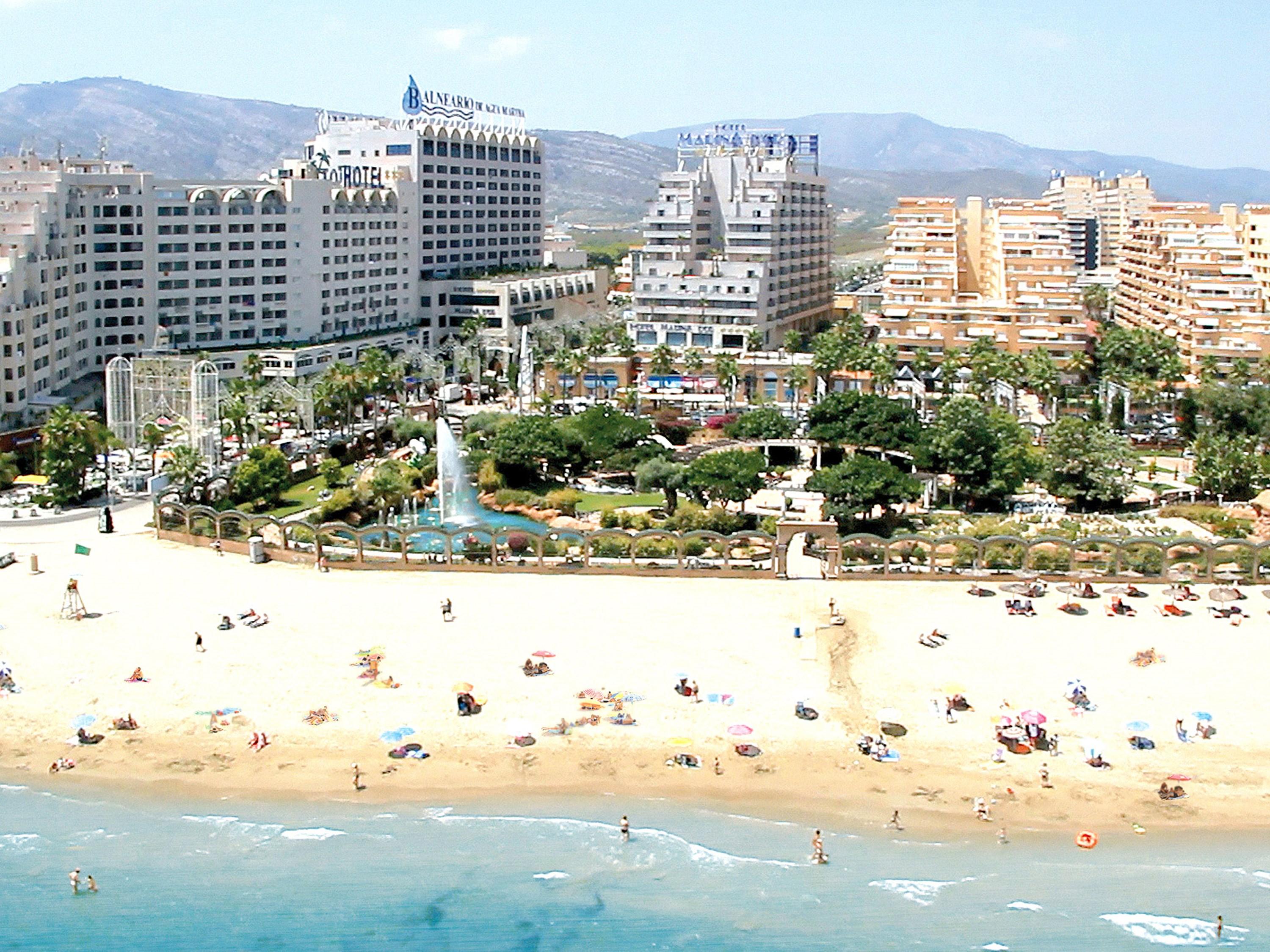 Pontiana Thalasso Hotel Oropesa del Mar Buitenkant foto